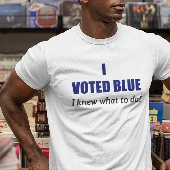 I voted Blue Kamala - Picture 2 of 3